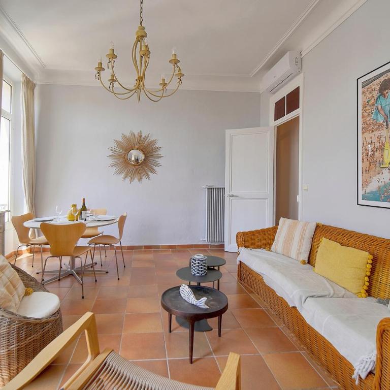 Lumineux 2 chambres, CARRE D'OR-COEUR DE CANNES A2B196 - Apartment mit Stadtblick - 11