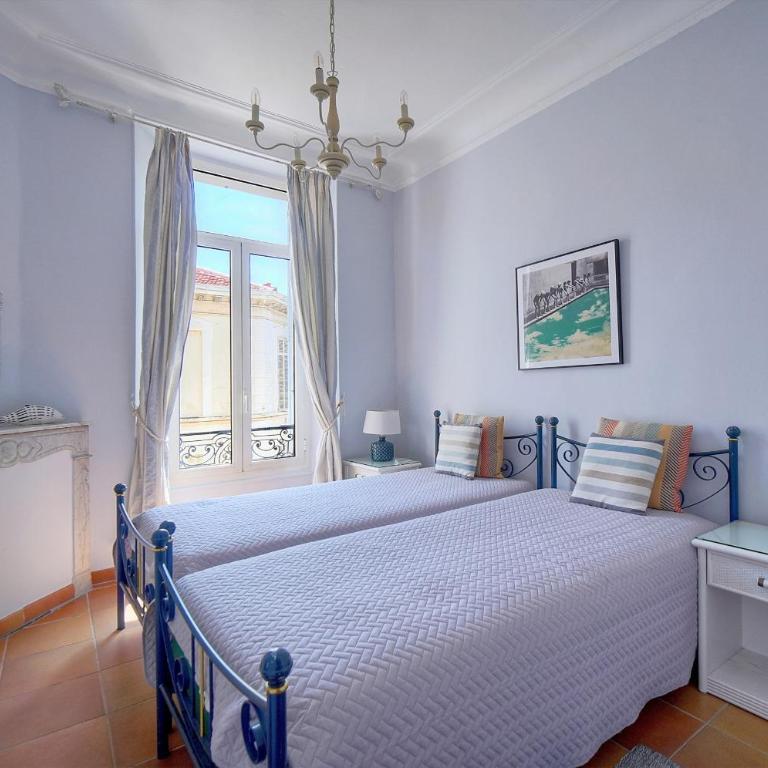 Lumineux 2 chambres, CARRE D'OR-COEUR DE CANNES A2B196 - Apartment mit Stadtblick - 14