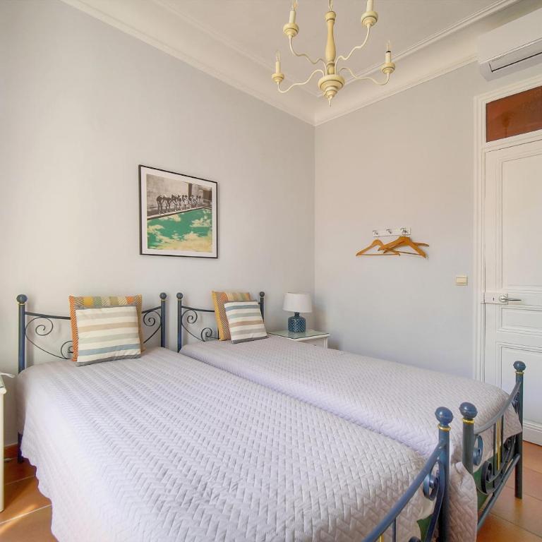 Lumineux 2 chambres, CARRE D'OR-COEUR DE CANNES A2B196 - Apartment mit Stadtblick - 5