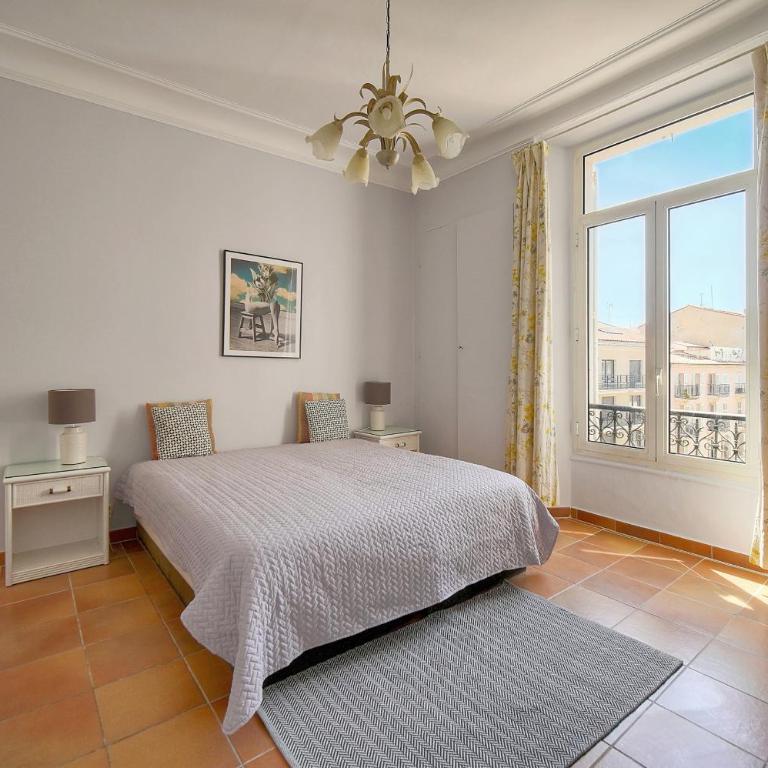 Lumineux 2 chambres, CARRE D'OR-COEUR DE CANNES A2B196 - Apartment mit Stadtblick - 4
