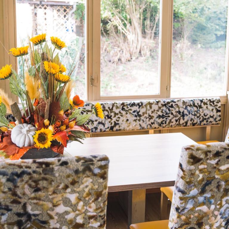 Hotel Restaurant Thadeushof - Apartment mit 1 Schlafzimmer und Balkon - 13