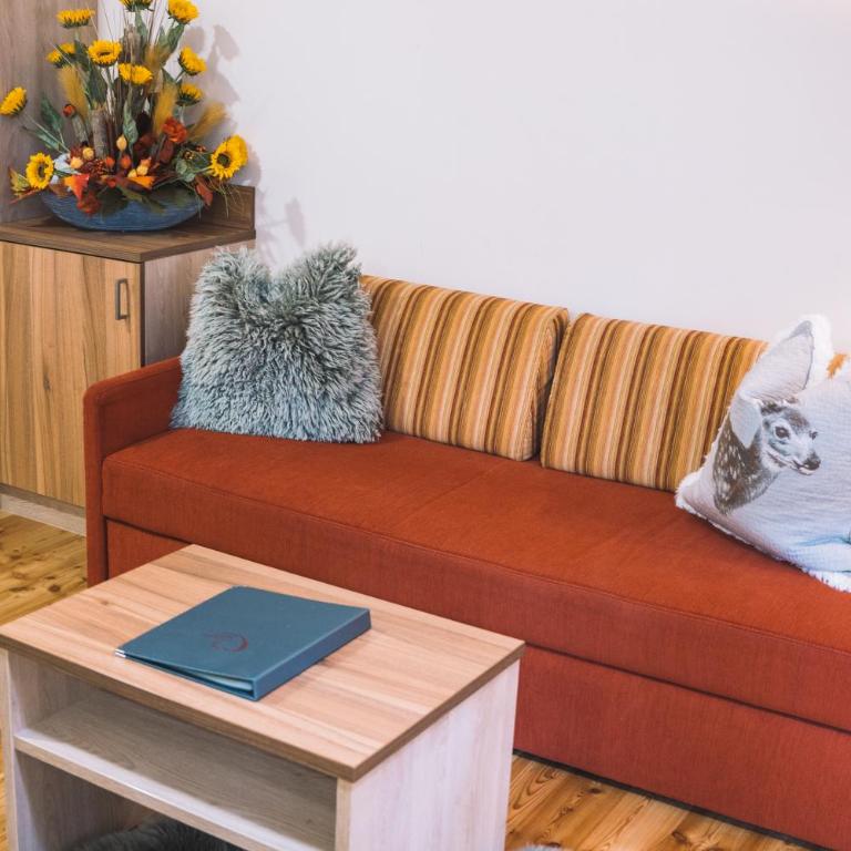 Hotel Restaurant Thadeushof - Apartment mit 1 Schlafzimmer und Balkon - 19