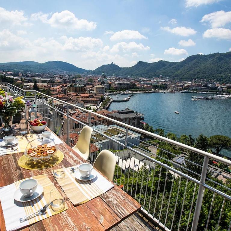 K V!STA Penthouse in Centre town - Amazing view! - Appartamento con 2 Camere da Letto e Vista Lago - 27