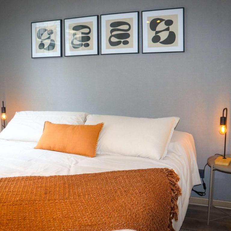 HOM I Comodo y Nuevo Depto1D1B 2PAX SantiagoCentro - Apartamento - 3