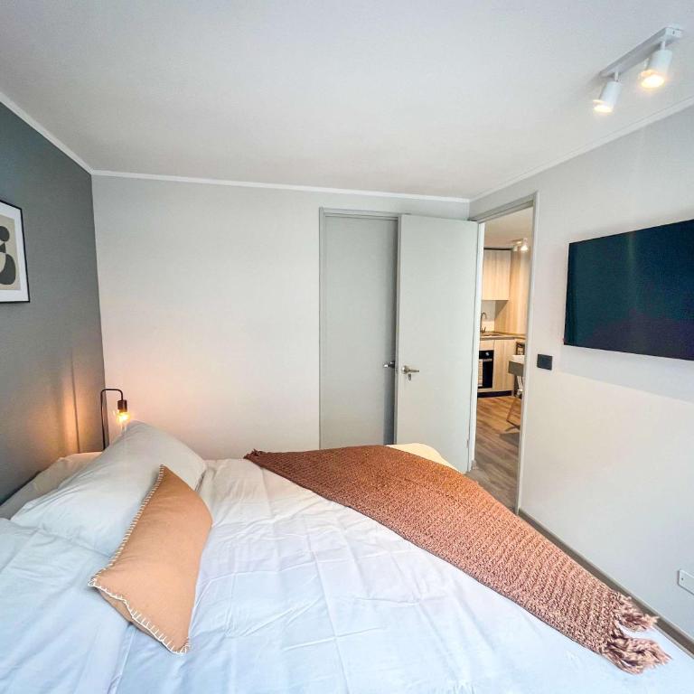 HOM I Comodo y Nuevo Depto1D1B 2PAX SantiagoCentro - Apartamento - 12