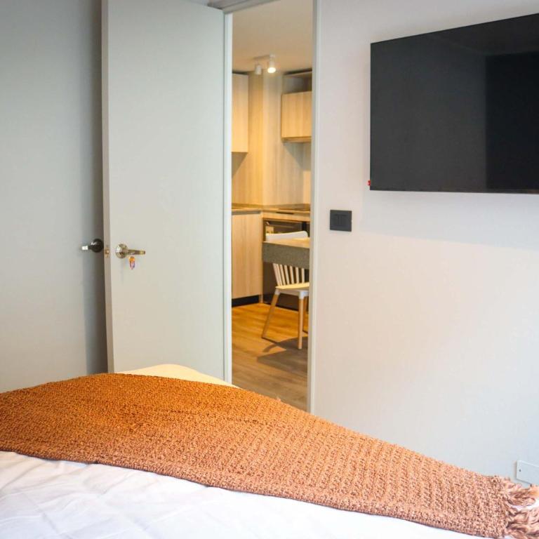 HOM I Comodo y Nuevo Depto1D1B 2PAX SantiagoCentro - Apartamento - 15