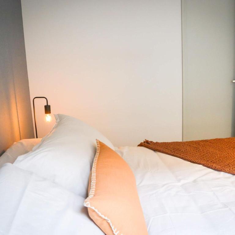 HOM I Comodo y Nuevo Depto1D1B 2PAX SantiagoCentro - Apartamento - 16