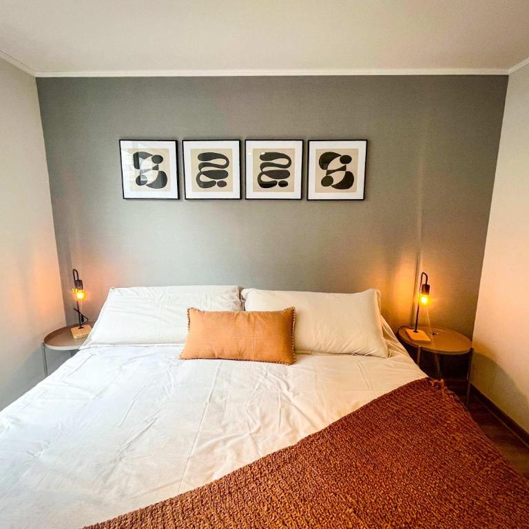 HOM I Comodo y Nuevo Depto1D1B 2PAX SantiagoCentro - Apartamento - 45