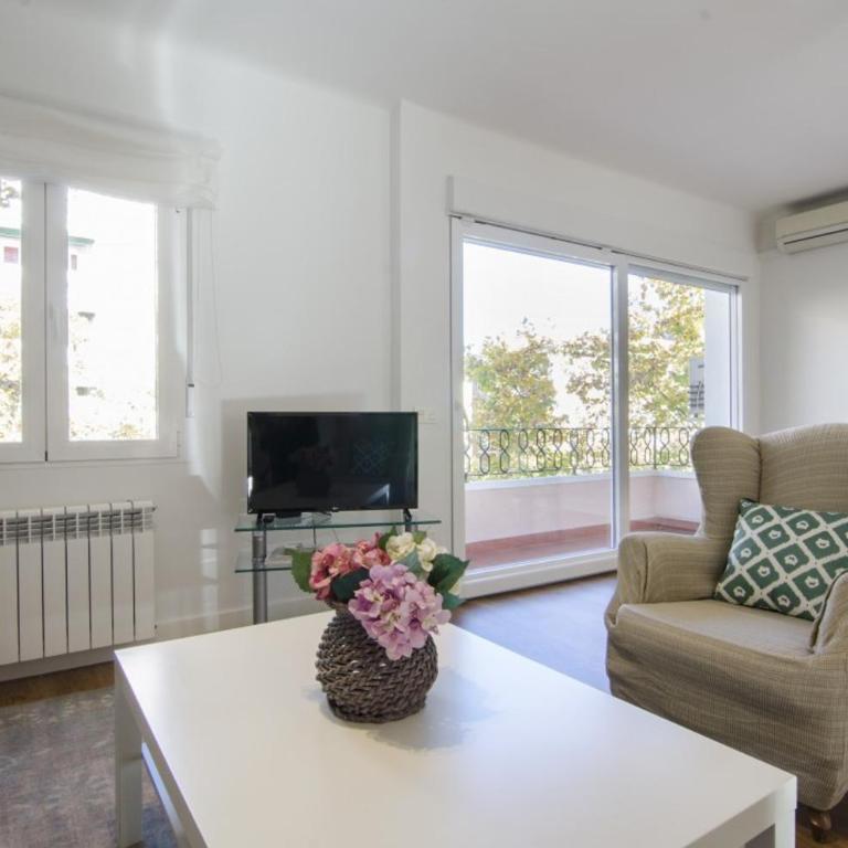 Bright W Terrace - Bernabeu Nuevos Ministerios - Apartment - 5