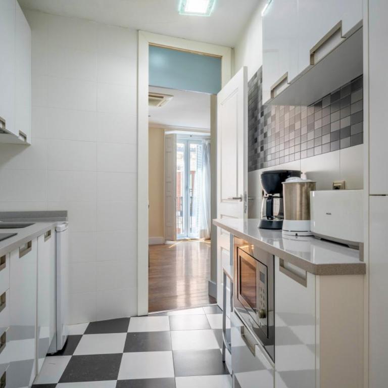 Bright with 7 balconies- 3 BDR 2BTH -Plaza Mayor - Apartamento - 4