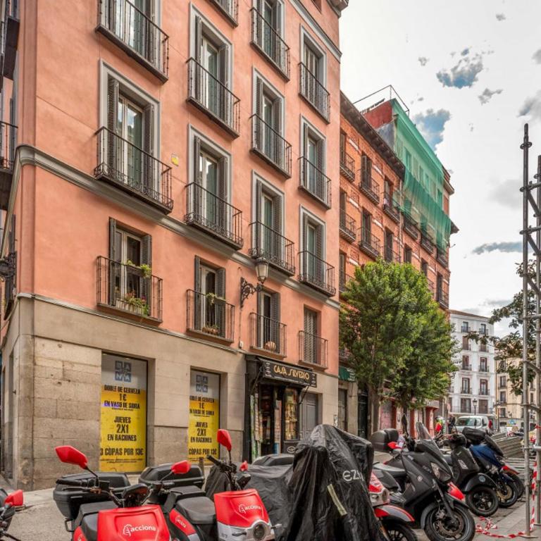Modern with 7 balconies - 3 Beds 2B - Plaza Mayor - Apartment - 24