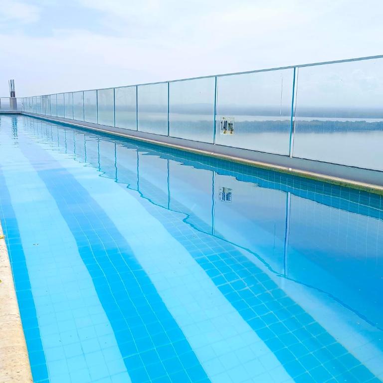 LINDO - Jacuzzi privado - 3 Min Playa Azul - Two-Bedroom Apartment - 4