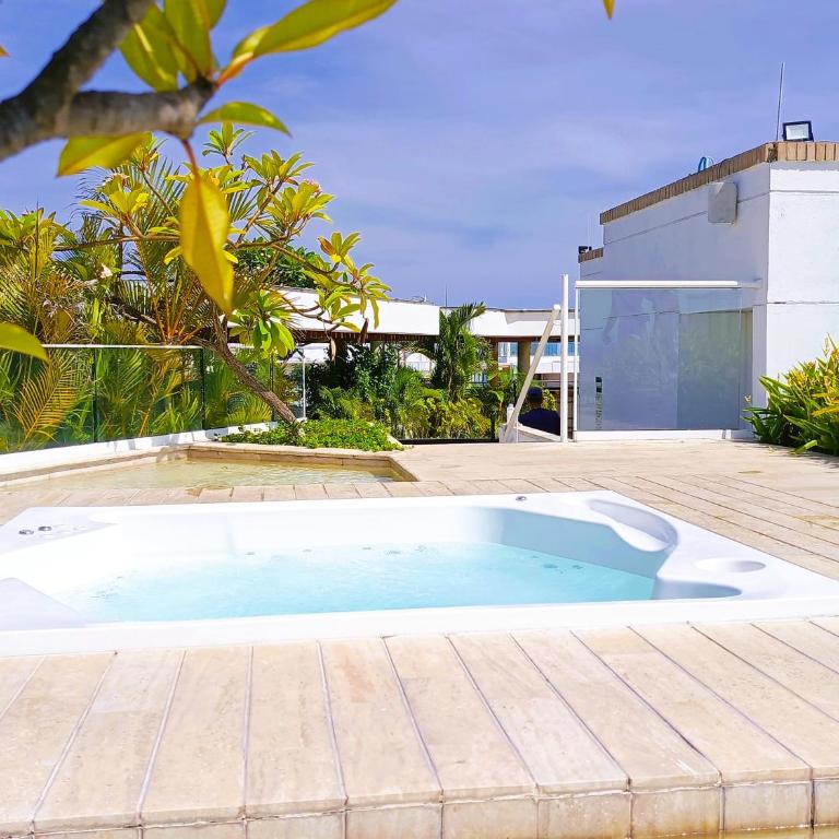 Apartamento con Jacuzzi Privado cerca a Playa Azul - Apartamento de 2 dormitorios - 61