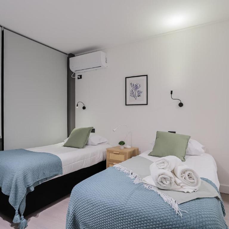 Luxury Mall Chic 2BR near Arauco Park - Apartamento - 4