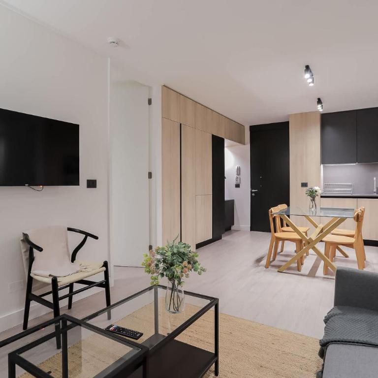 Luxury Mall Chic 2BR near Arauco Park - Apartamento - 11