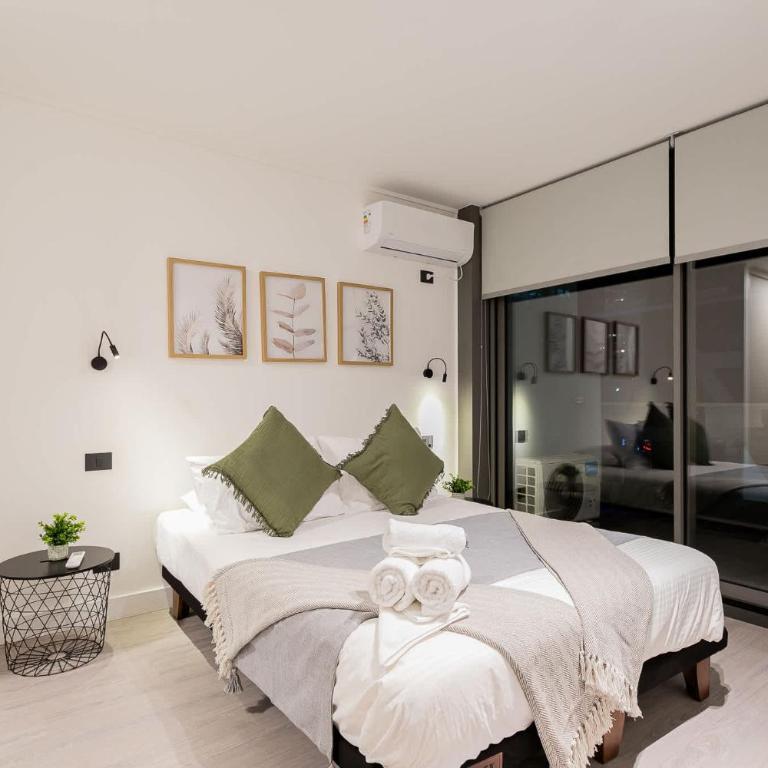 Executive stay 1BE 1BA Parque Arauco mall - Apartamento - 4
