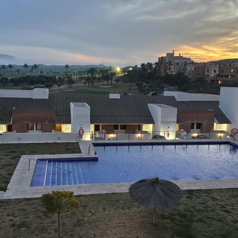 Altos de Vera I- Vistas increíbles al campo de golf de Valle del Este - Apartamento de 2 dormitorios con vistas a la montaña - 21