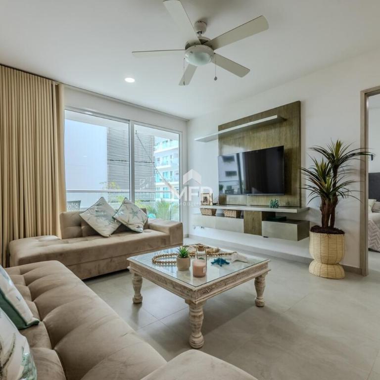 Morros 3, 1 Bedroom & Seaview - One-Bedroom Apartment - 14