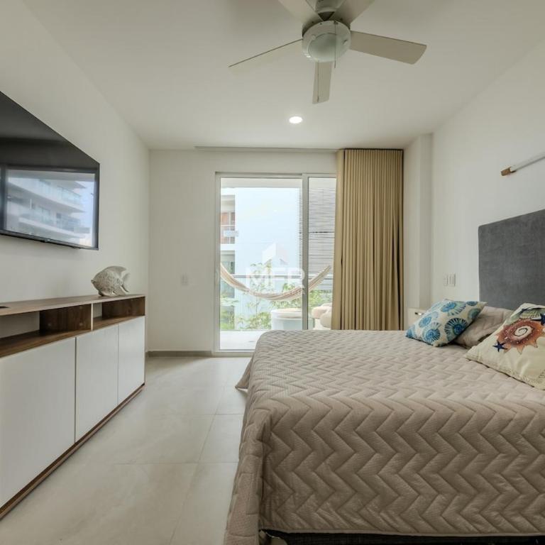 Morros 3, 1 Bedroom & Seaview - One-Bedroom Apartment - 32