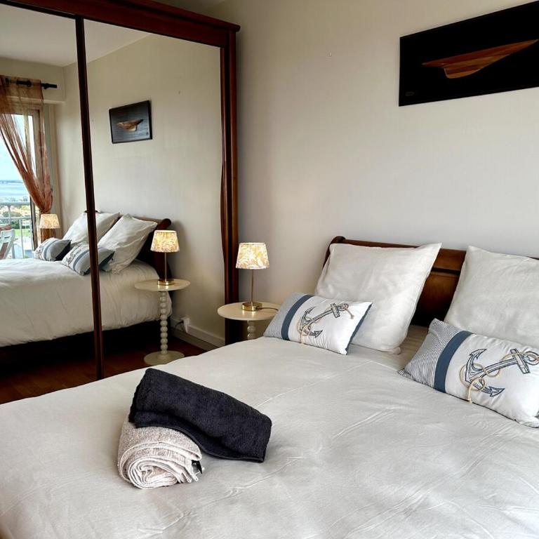 Appartement Vue Bassin - Arcachon - Appartamento con 2 Camere da Letto - 6