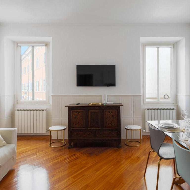 Suite Lucina - 500 m Spanish Steps - Apartment mit 1 Schlafzimmer - 4