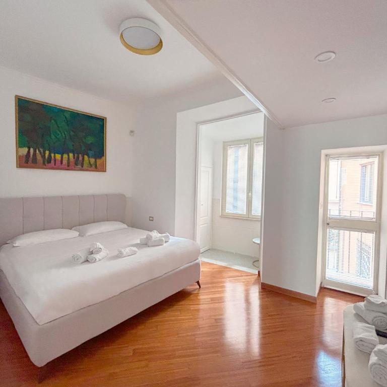 Suite Lucina - 500 m Spanish Steps - Apartment mit 1 Schlafzimmer - 14