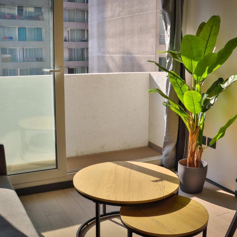 HOM I Depto 1D1B con Parking Cerca del Movistar Arena - Apartamento - 23