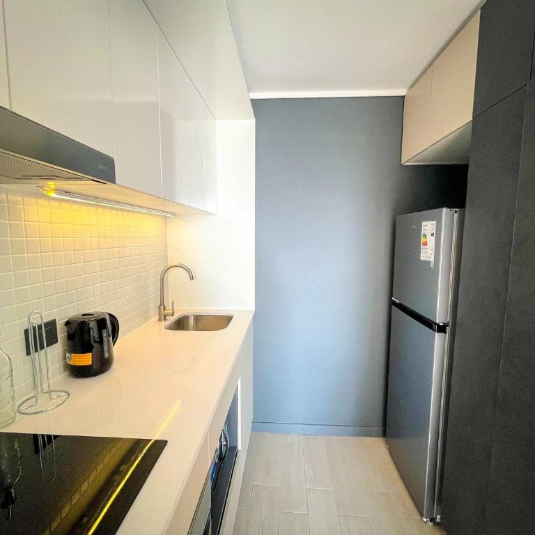 HOM I Depto 1D1B con Parking Cerca del Movistar Arena - Apartamento - 24