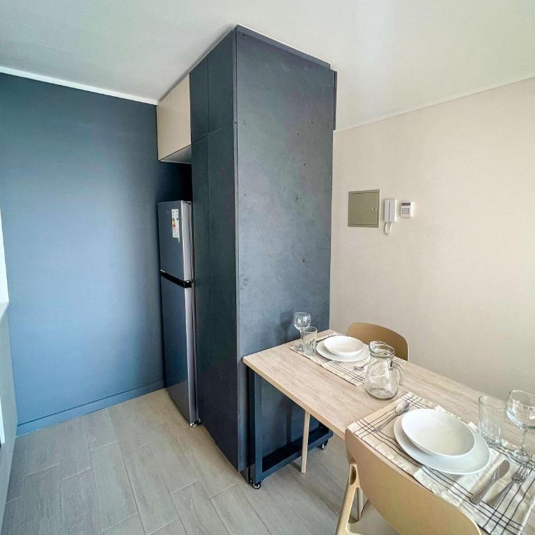 HOM I Depto 1D1B con Parking Cerca del Movistar Arena - Apartamento - 33