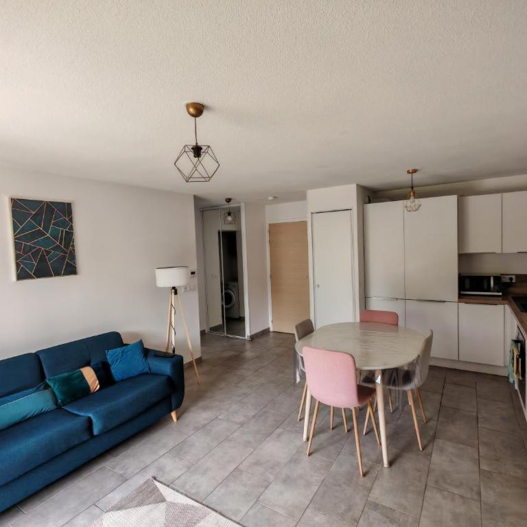 Appartement avec jardin - Apartment mit 1 Schlafzimmer und Garten - 3