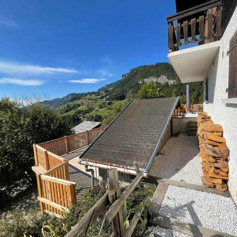 Chalet cosy à Flumet pour 8-10 pers. avec cheminée et WiFi - FR-1-505-191 - Chalet - 4