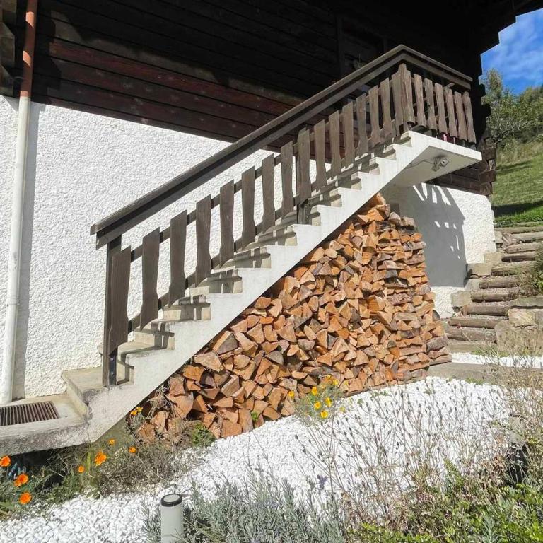 Chalet cosy à Flumet pour 8-10 pers. avec cheminée et WiFi - FR-1-505-191 - Chalet - 8