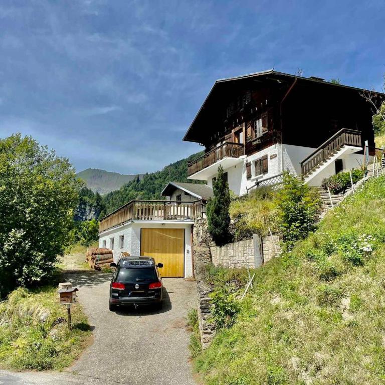 Chalet cosy à Flumet pour 8-10 pers. avec cheminée et WiFi - FR-1-505-191 - Chalet - 9