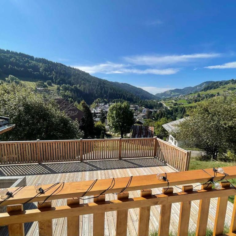 Chalet cosy à Flumet pour 8-10 pers. avec cheminée et WiFi - FR-1-505-191 - Chalet - 12
