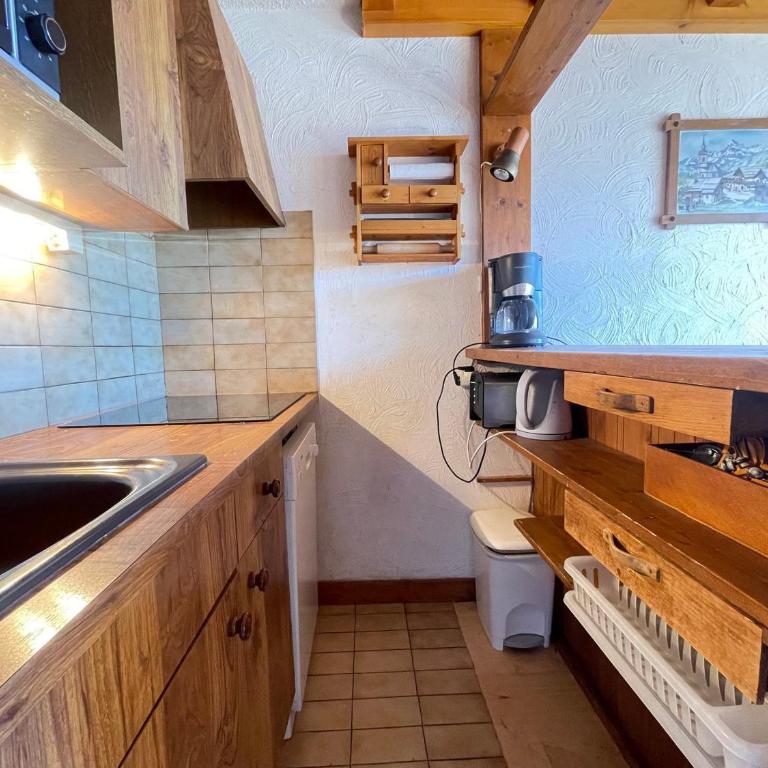 Duplex 4 pers, proche pistes et centre à Notre-Dame-de-Bellecombe - FR-1-505-227 - Appartement - 2