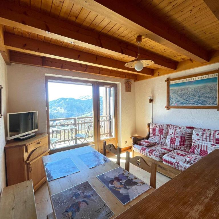 Duplex 4 pers, proche pistes et centre à Notre-Dame-de-Bellecombe - FR-1-505-227 - Appartement - 6