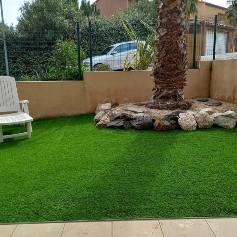 T3 piscine clim wifi garage - Appartement 2 Chambres - 10
