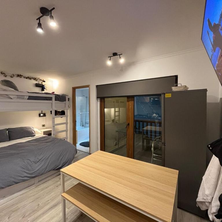 Great spot in Valle Nevado - Apartamento de 1 dormitorio - 10