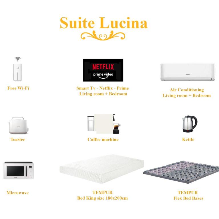 Suite Lucina - 500 m Spanish Steps - Apartment mit 1 Schlafzimmer - 21