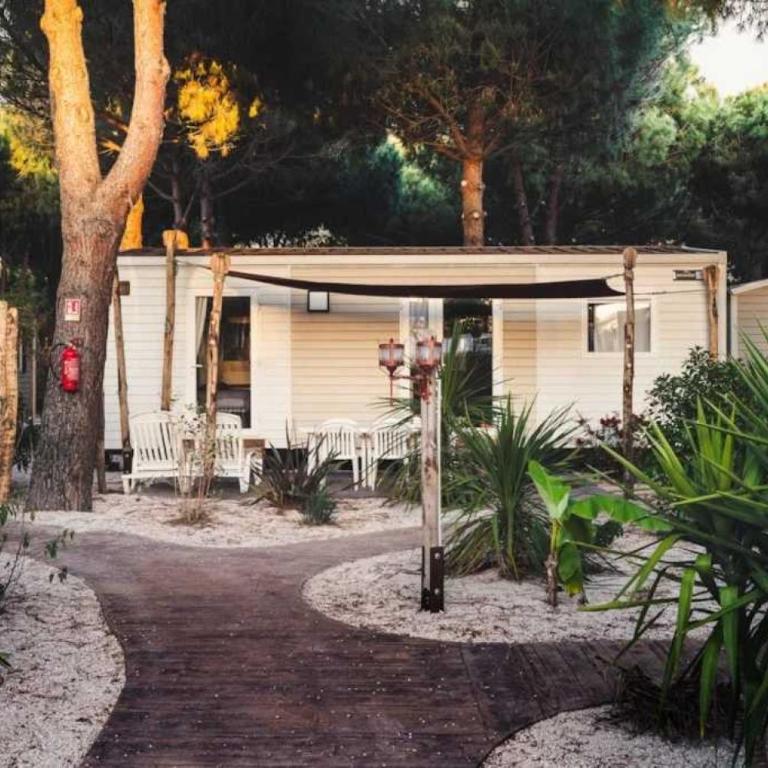 ZEcamping 4 étoiles avec parc aquatique club enfant animations sauna hammam - Mobile Home 7 - 20
