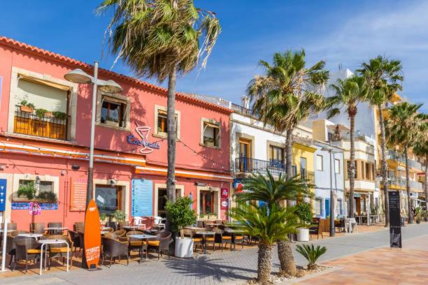 C' Donat - Apartamento con Piscina Playa del Arenal - Apartamento de 3 dormitorios con piscina privada - 28