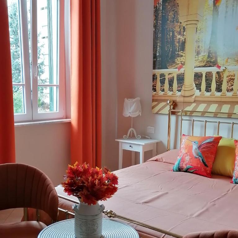 B&B Villa Lula Lucca - Camera Matrimoniale Deluxe con 1 Letto Supplementare - 10