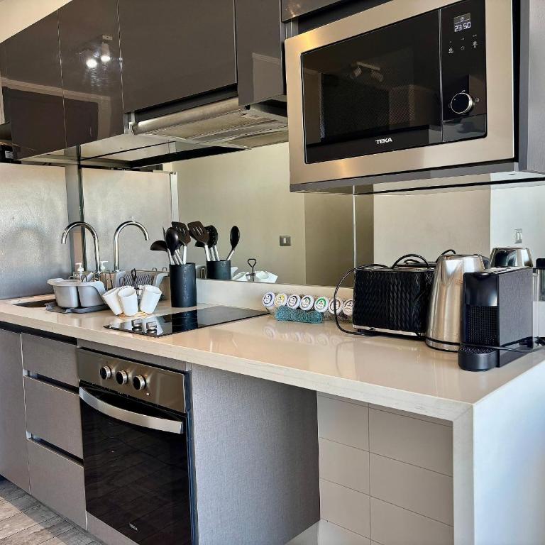 Cómodo y moderno Estudio en Montemar - Apartamento - 10
