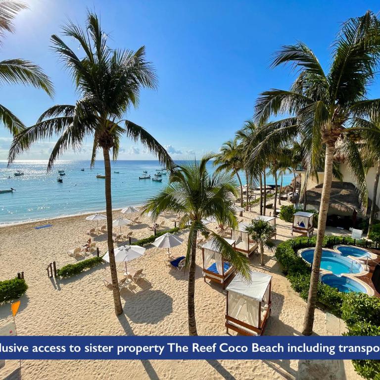 The Reef Playacar Beach Resort & Spa-Optional All Inclusive - Habitación Premium, 2 camas dobles - 10