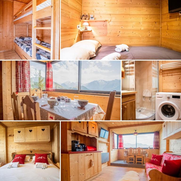 L'horizon de L'Alpe - Alpe d'Huez - Appartement 1 Chambre avec Vue - 2