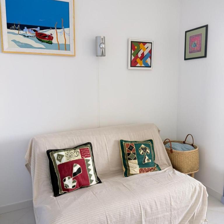 studio sur l'eau avec plage privée - Apartamento de 1 dormitorio - 7