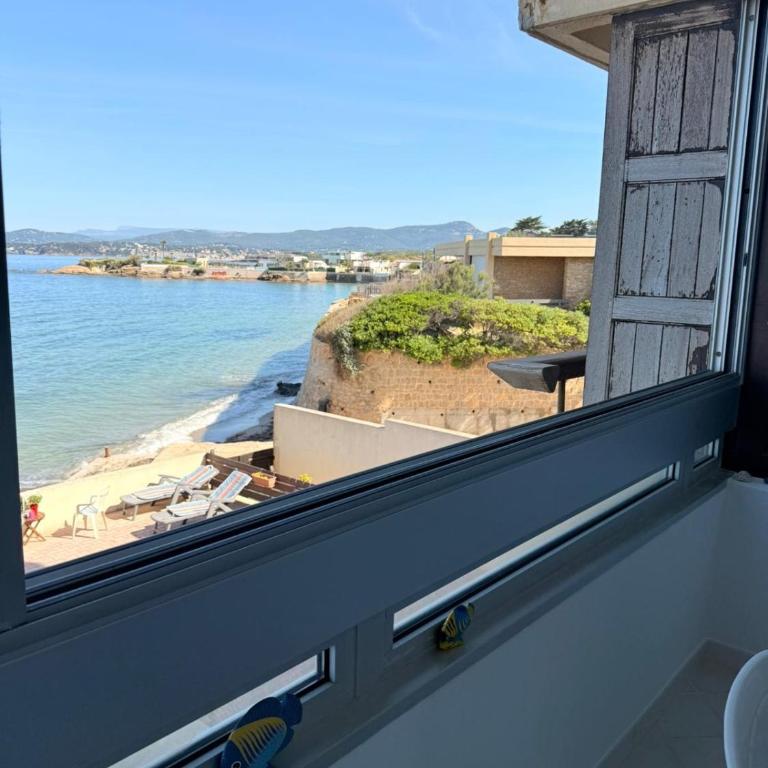 studio sur l'eau avec plage privée - Apartamento de 1 dormitorio - 5