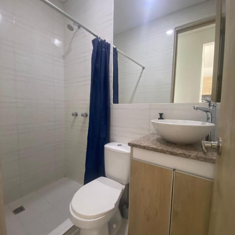 Apartóestudio cerca al mar - Apartamento de 2 dormitorios - 3