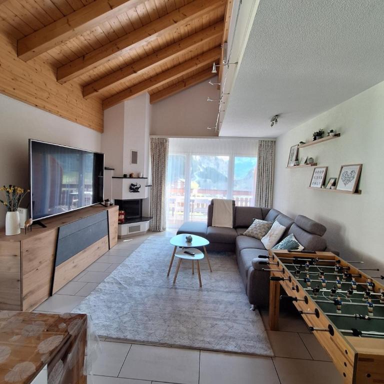 Charmant appartement à Leukerbad - Lovely apartment in Leukerbad - Apartment mit 2 Schlafzimmern - 1