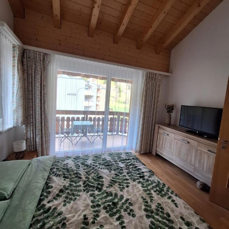 Charmant appartement à Leukerbad - Lovely apartment in Leukerbad - Apartment mit 2 Schlafzimmern - 4